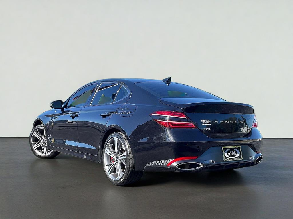 2025 Genesis G70 2.5T