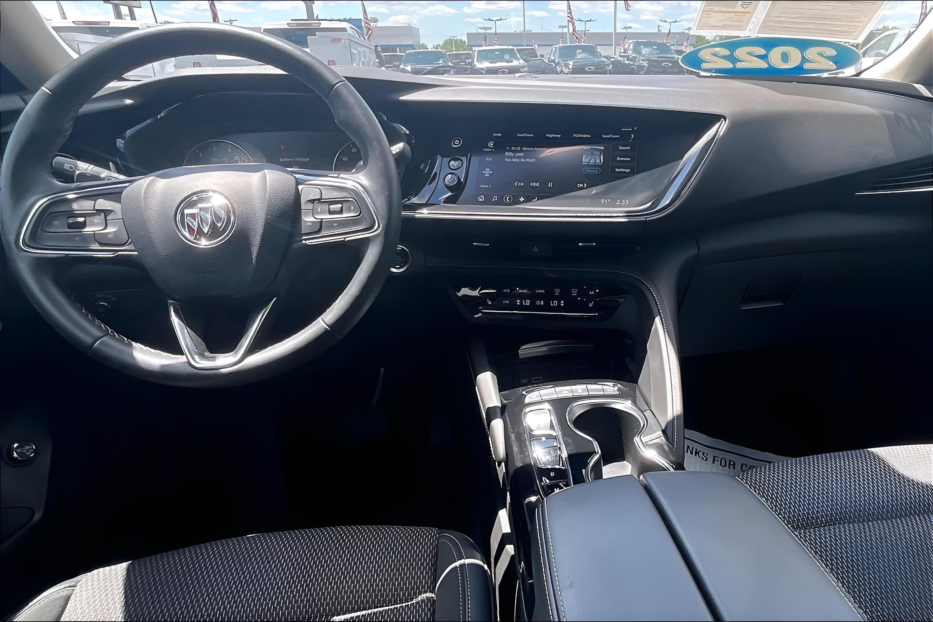 2022 Buick Envision Preferred