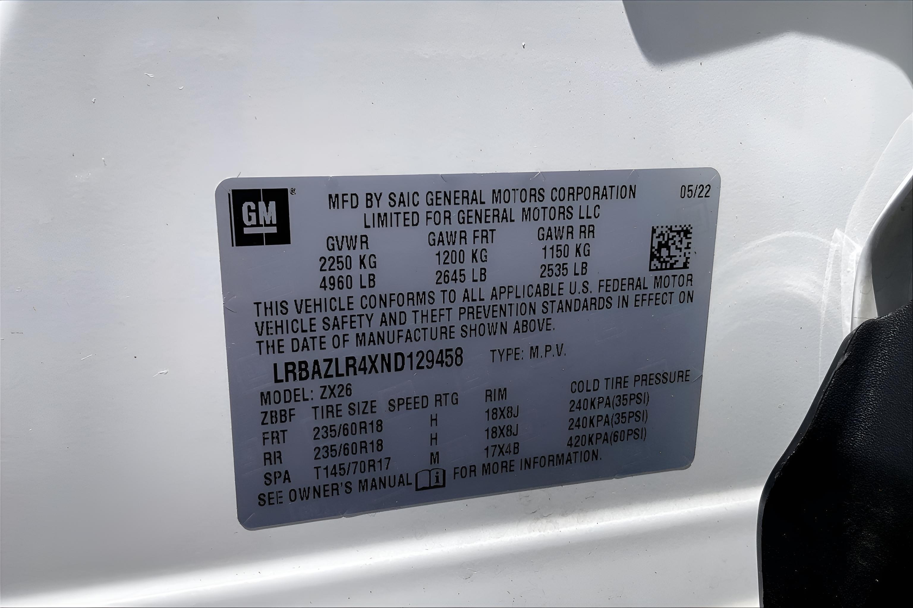 2022 Buick Envision Preferred