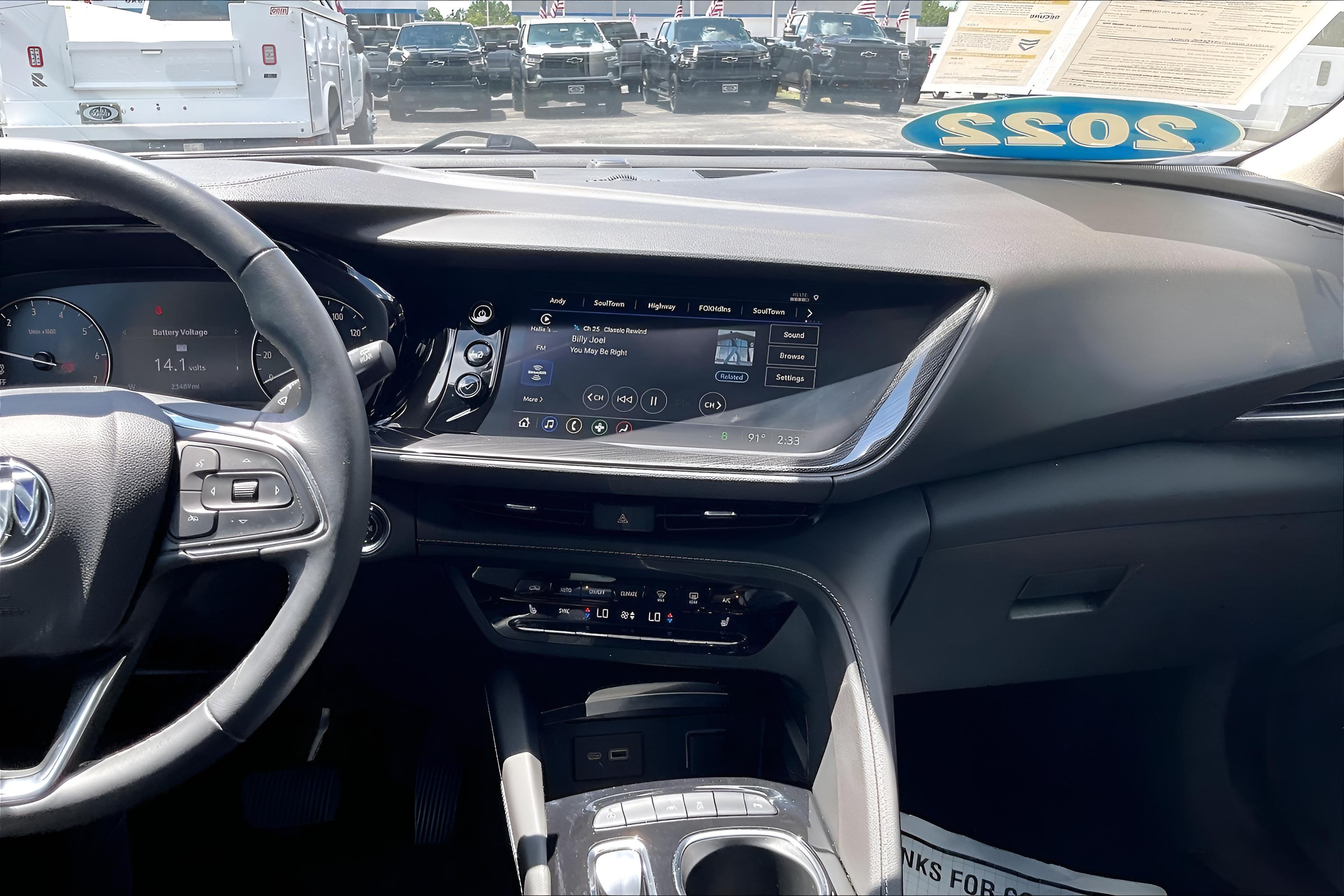 2022 Buick Envision Preferred
