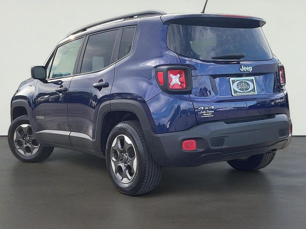 2017 Jeep Renegade Sport
