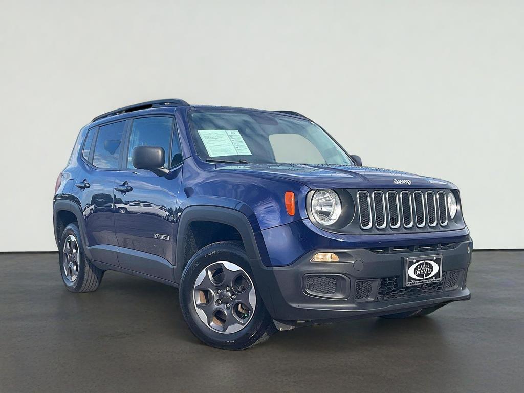 2017 Jeep Renegade Sport