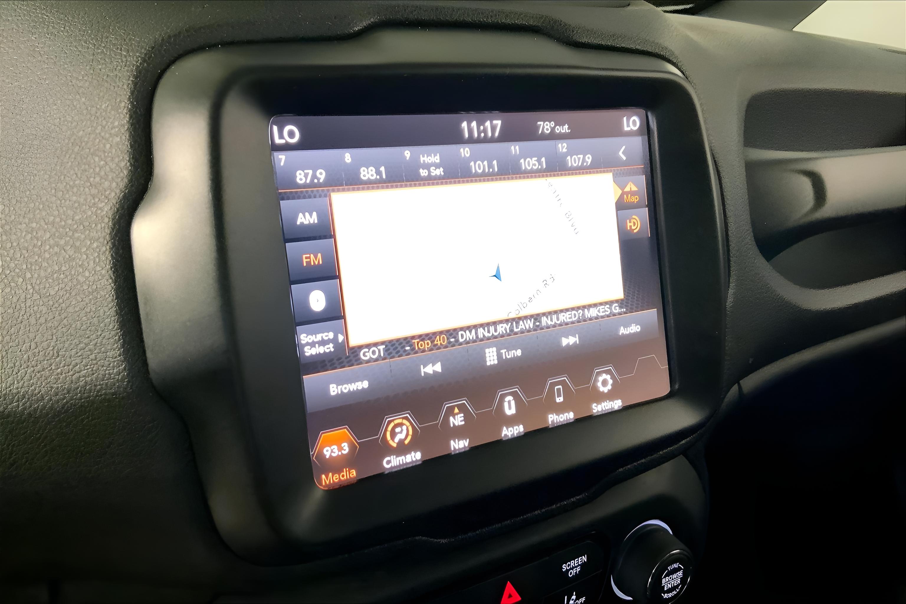 2023 Jeep Renegade Latitude