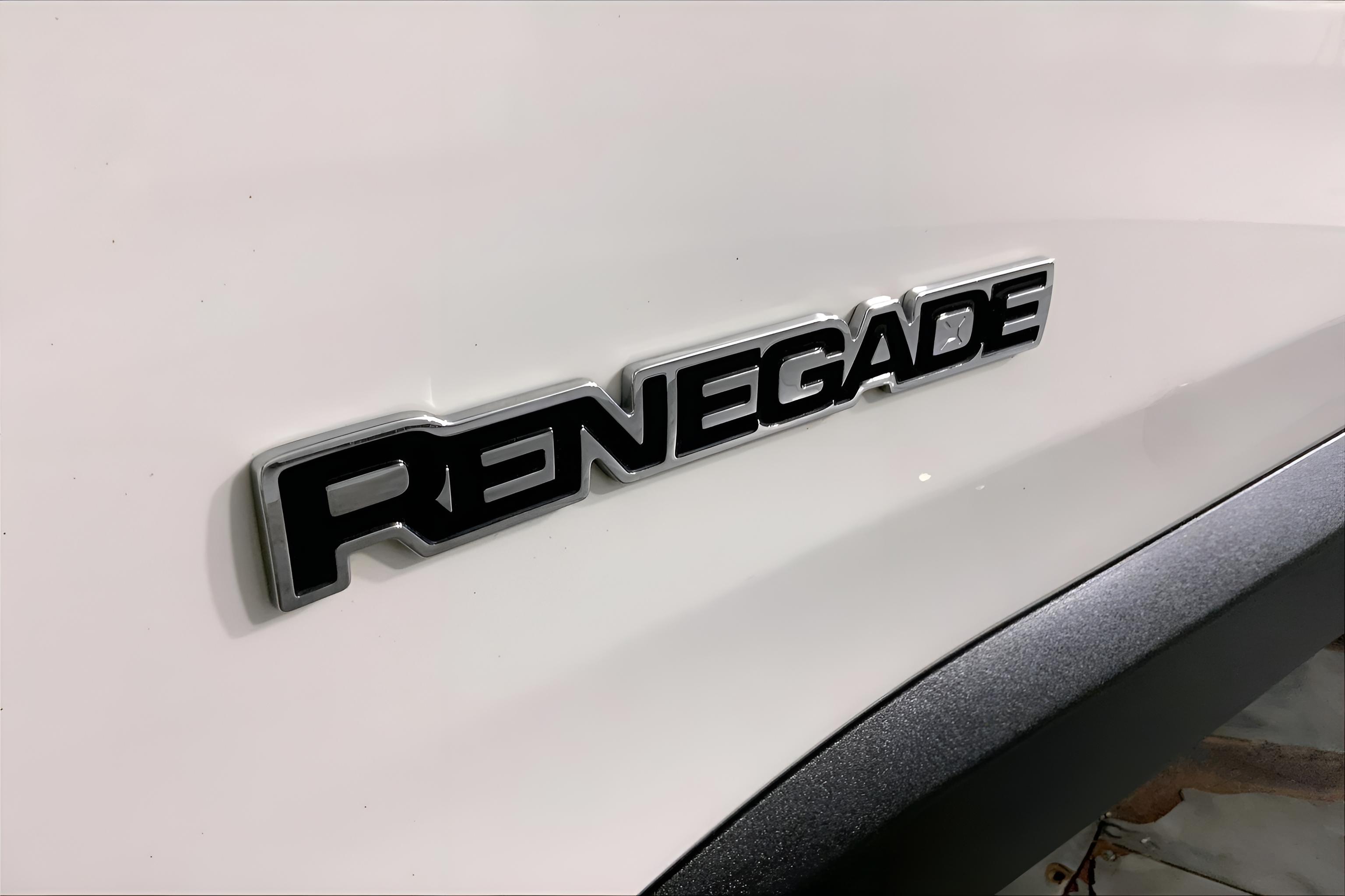 2023 Jeep Renegade Latitude