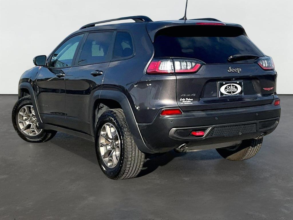 2022 Jeep Cherokee Trailhawk