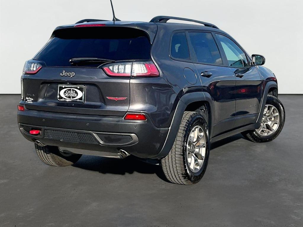 2022 Jeep Cherokee Trailhawk