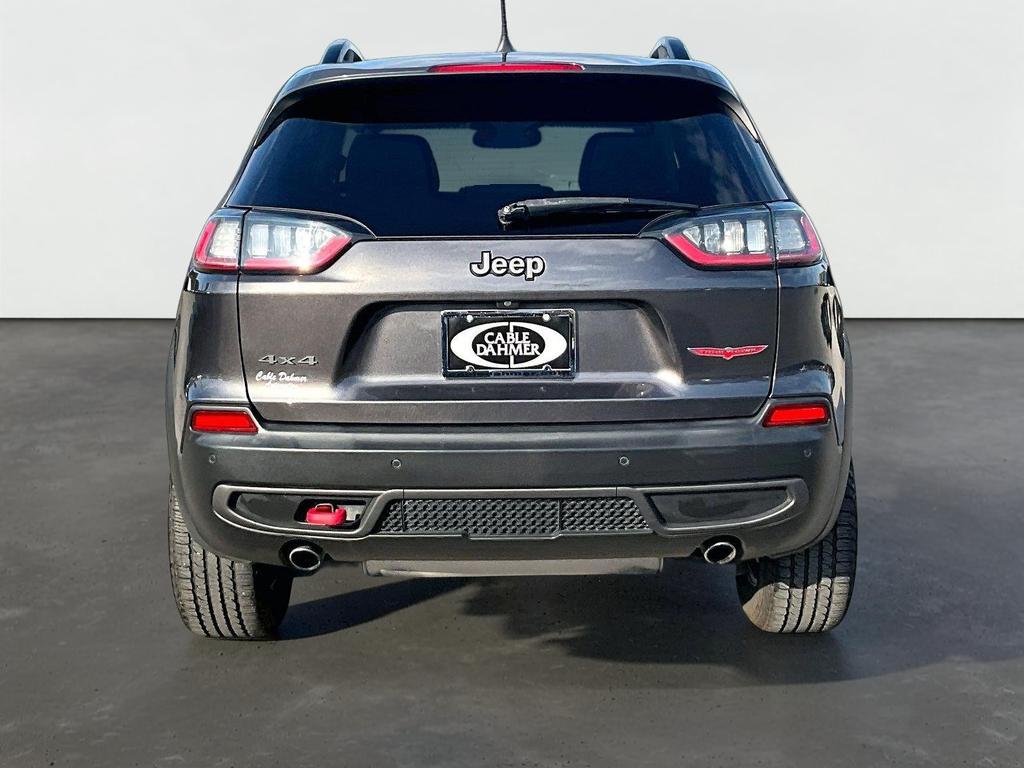 2022 Jeep Cherokee Trailhawk