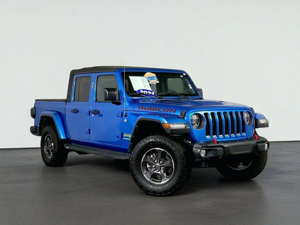 2021 Jeep Gladiator Rubicon