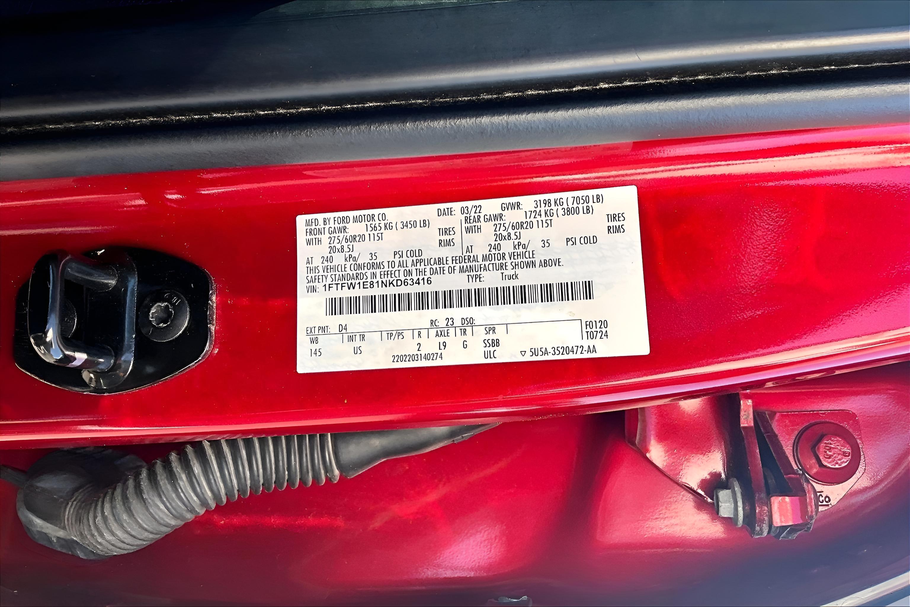 2022 Ford F-150 XLT