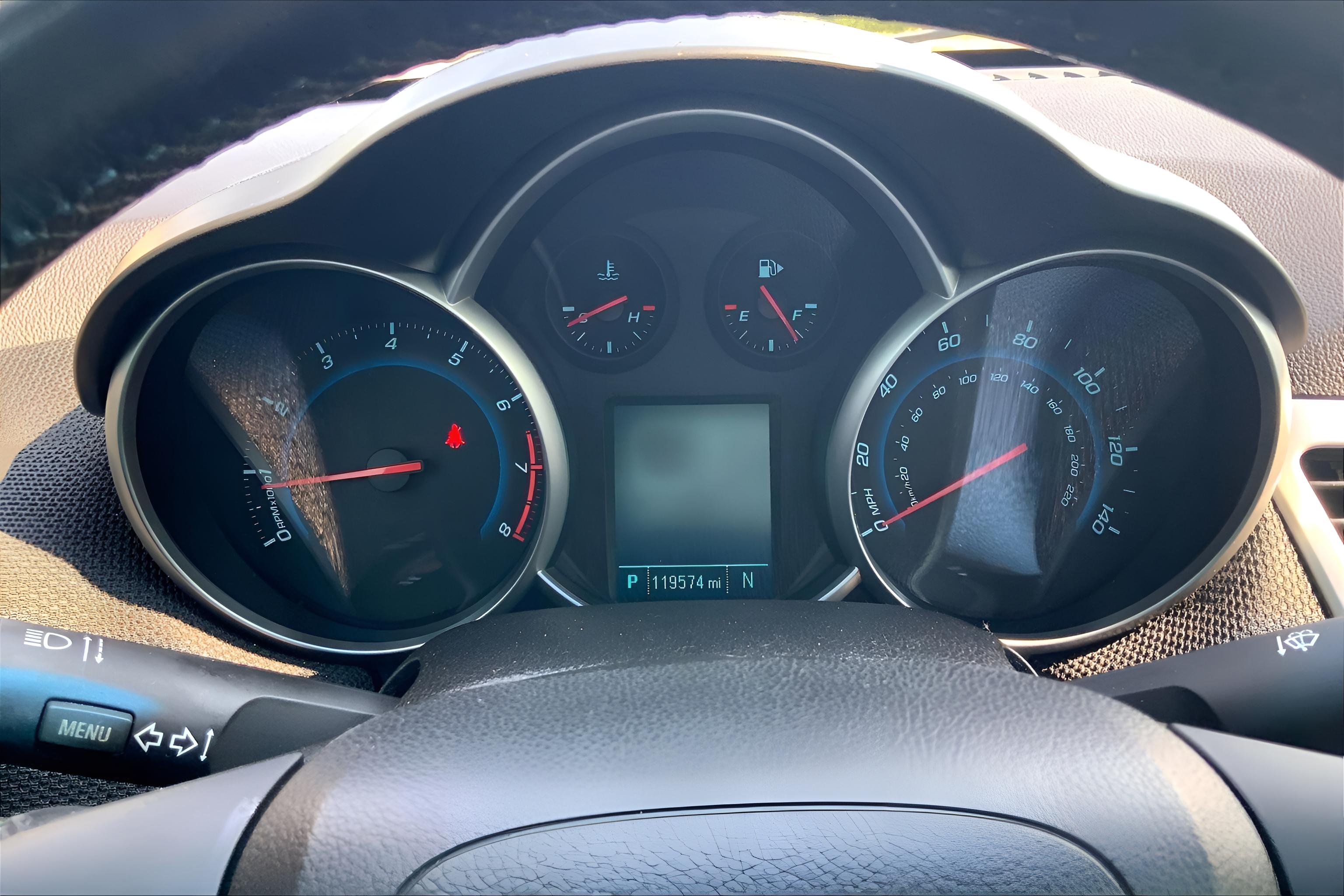 2014 Chevrolet Cruze 1LT