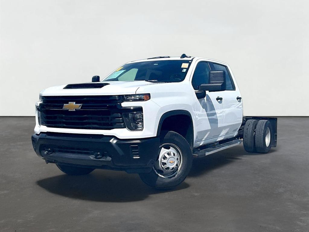 2026 Chevrolet Silverado 3500 HD Chassis Cab Work Truck