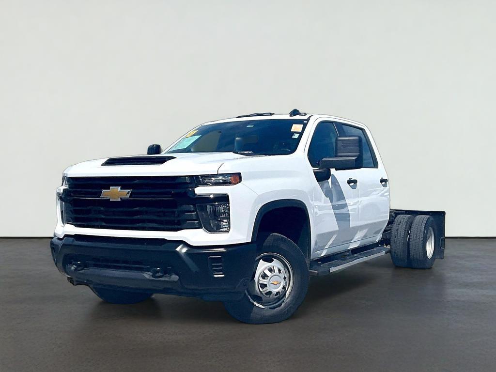 2026 Chevrolet Silverado 3500 HD Chassis Cab Work Truck