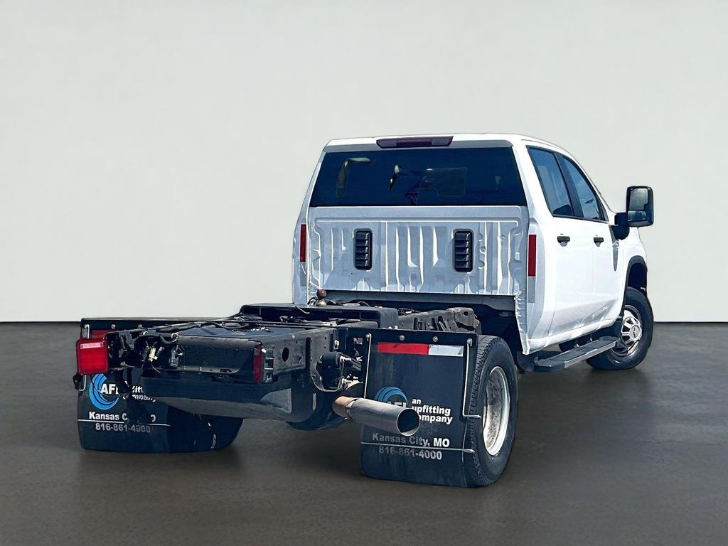2026 Chevrolet Silverado 3500 HD Chassis Cab Work Truck
