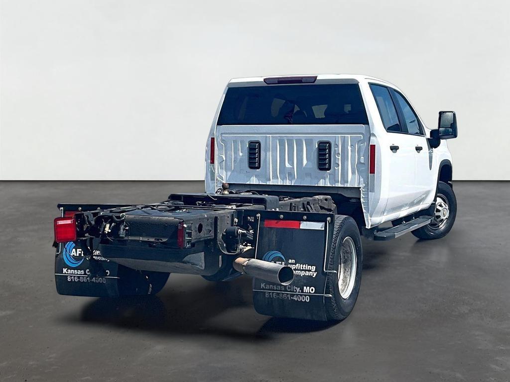 2026 Chevrolet Silverado 3500 HD Chassis Cab Work Truck