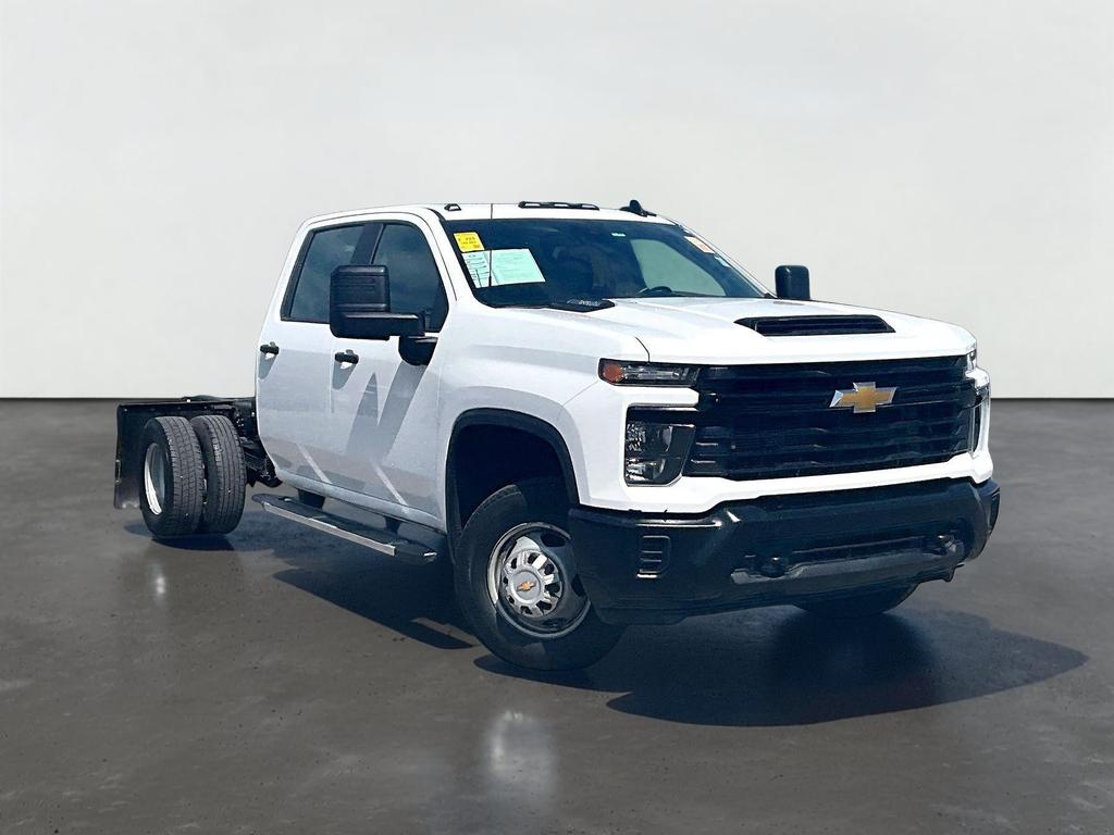 2026 Chevrolet Silverado 3500 HD Chassis Cab Work Truck