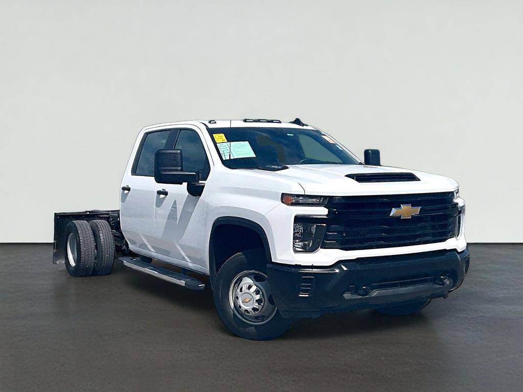 2026 Chevrolet Silverado 3500 HD Chassis Cab Work Truck