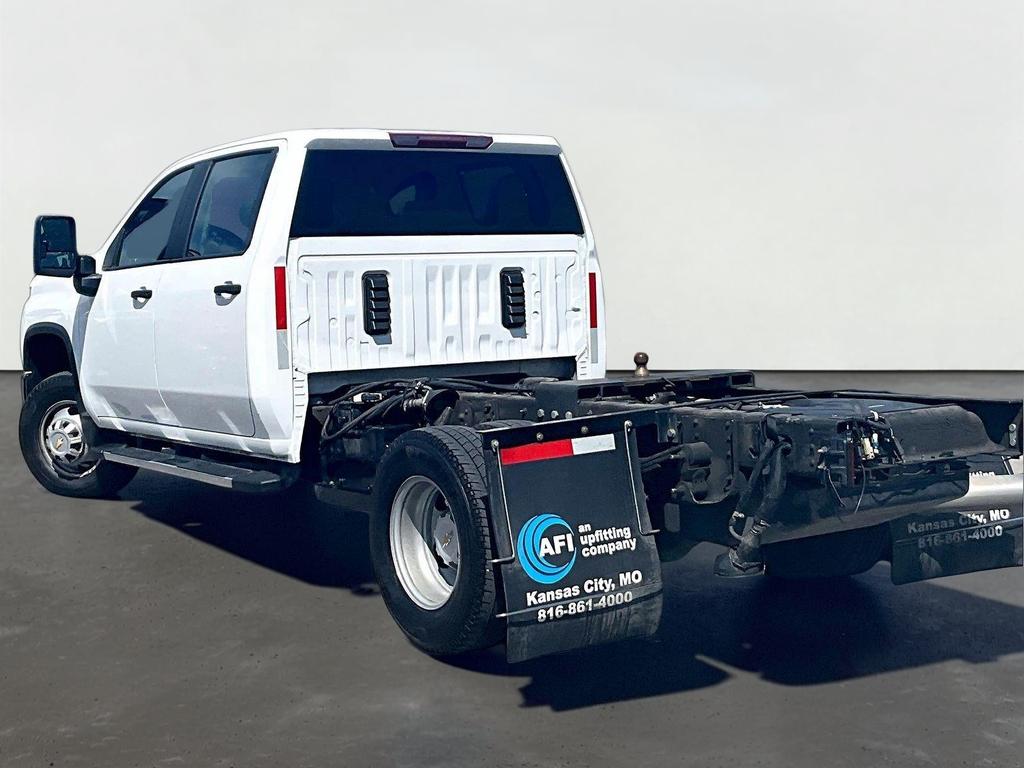 2026 Chevrolet Silverado 3500 HD Chassis Cab Work Truck