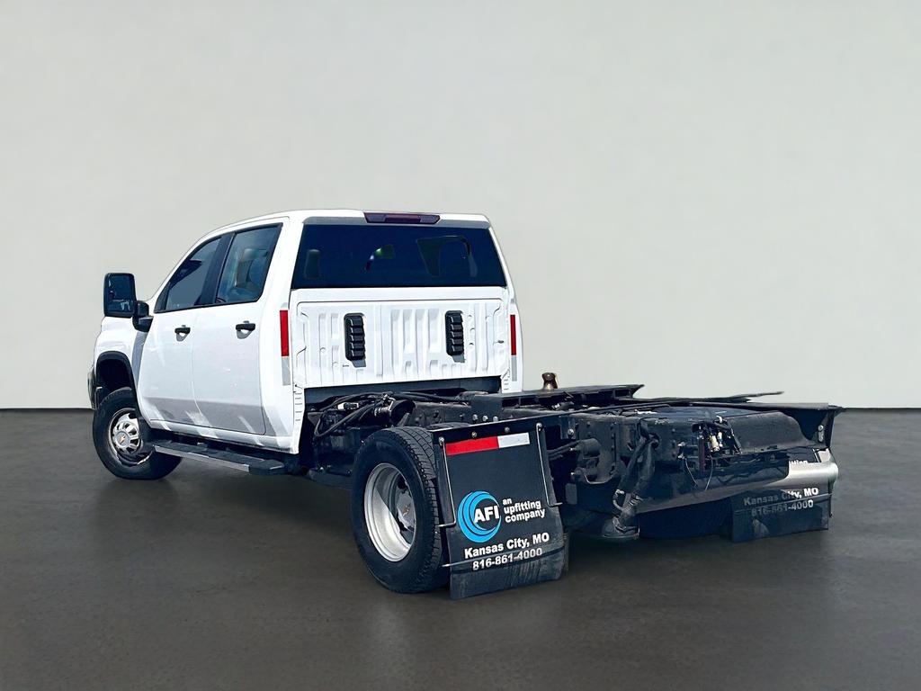 2026 Chevrolet Silverado 3500 HD Chassis Cab Work Truck