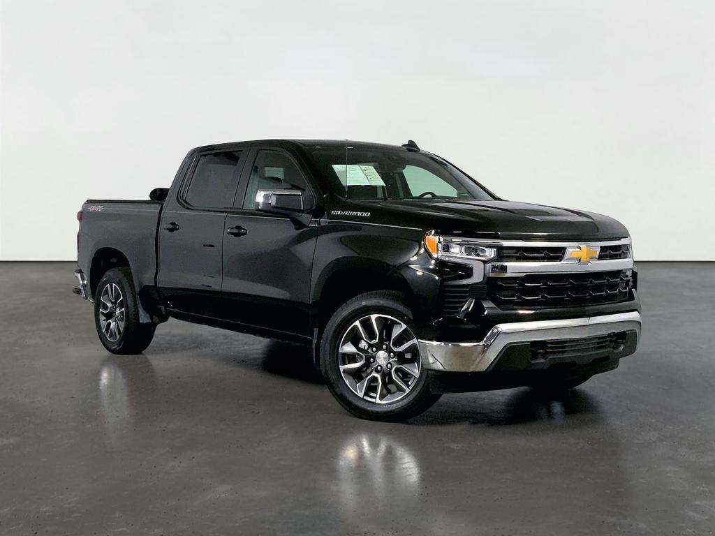 2024 Chevrolet Silverado 1500 LT (2FL)