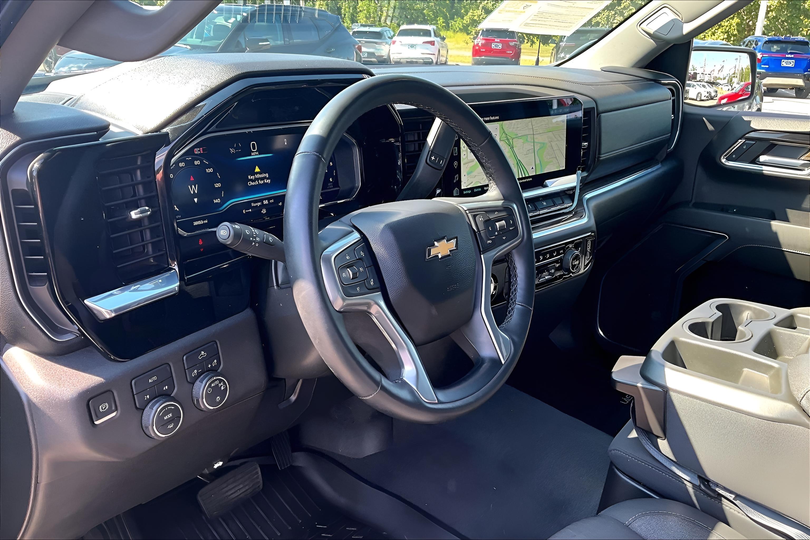 2024 Chevrolet Silverado 1500 LT (2FL)