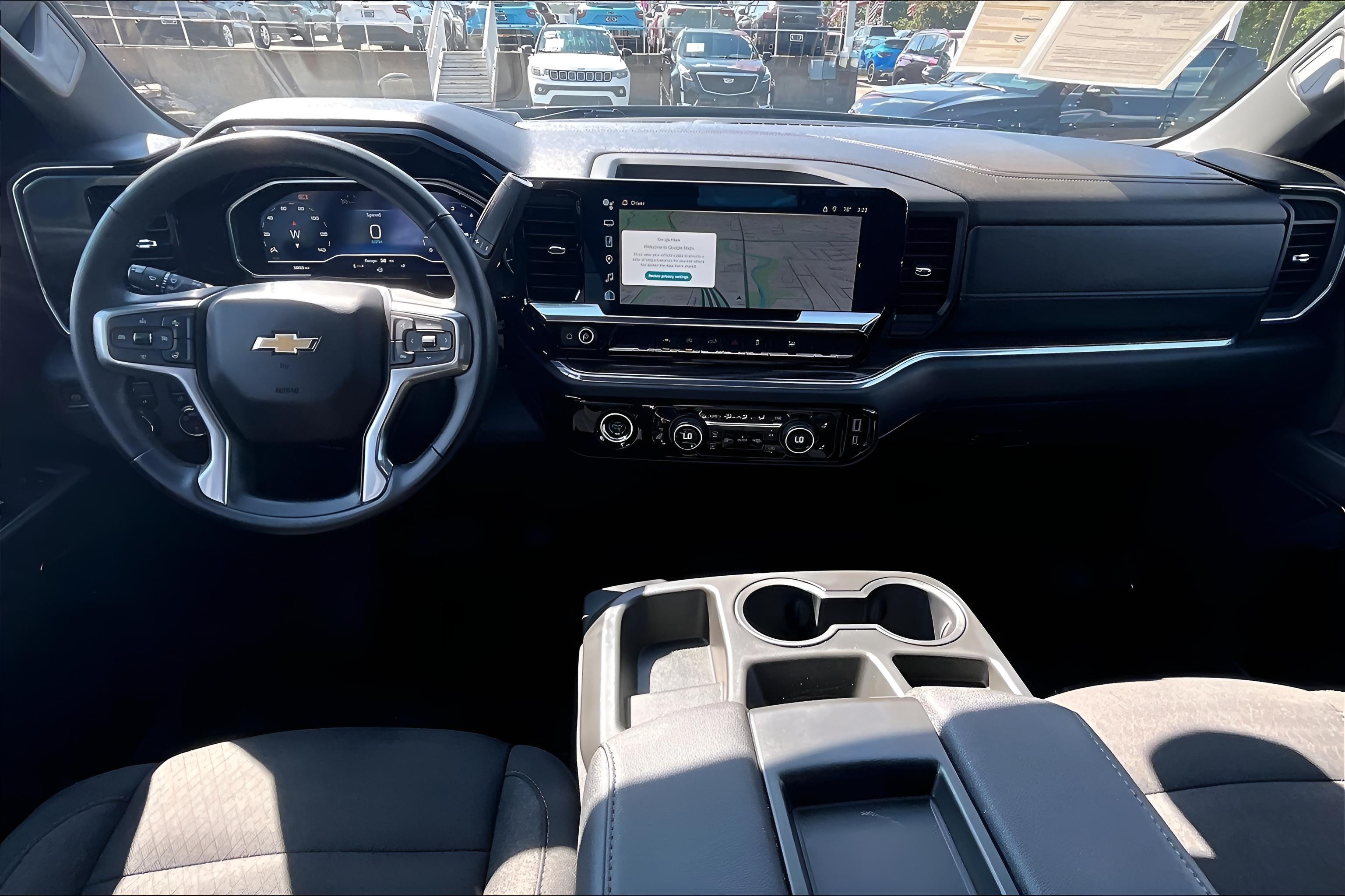 2024 Chevrolet Silverado 1500 LT (2FL)