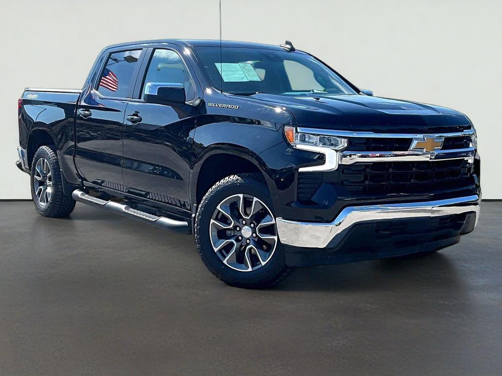 2024 Chevrolet Silverado 1500 LT (2FL)