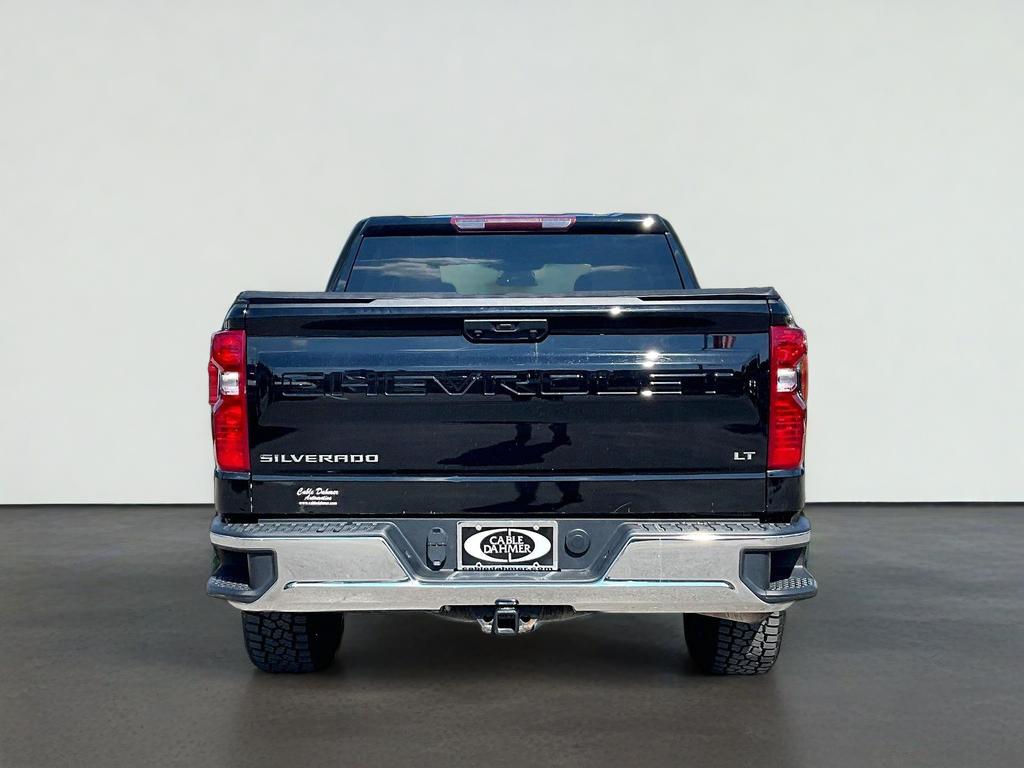 2024 Chevrolet Silverado 1500 LT (2FL)