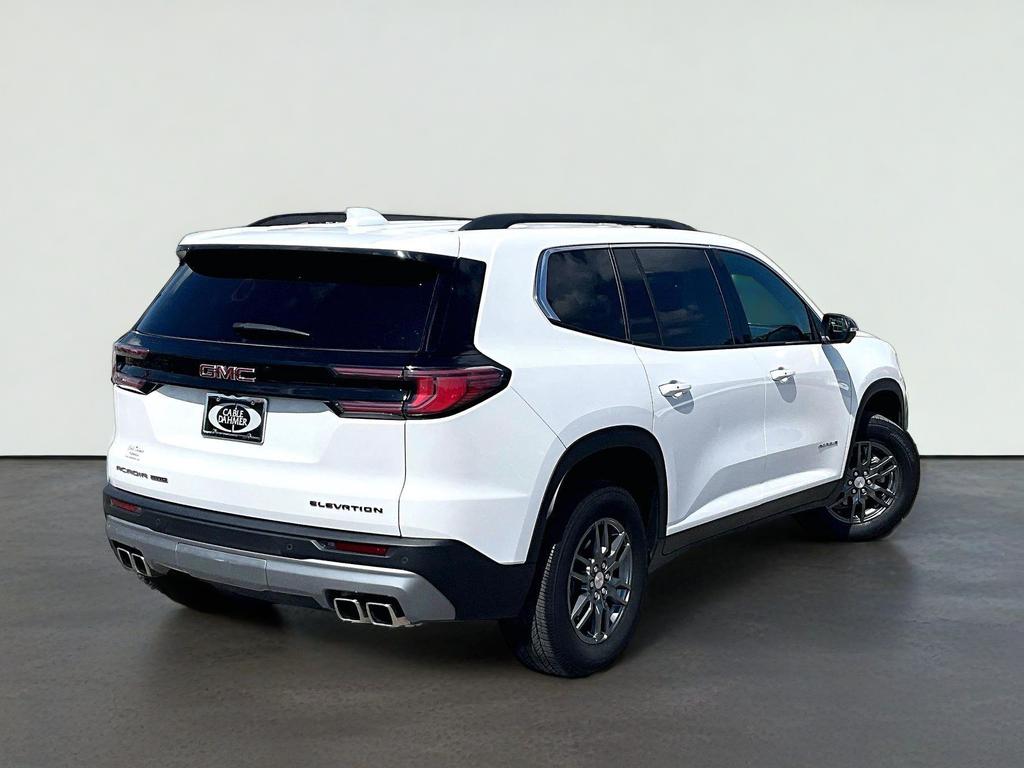 2025 GMC Acadia Elevation