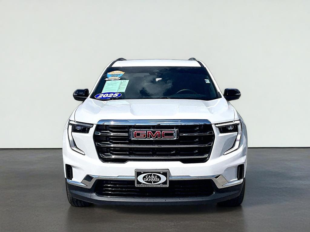 2025 GMC Acadia Elevation