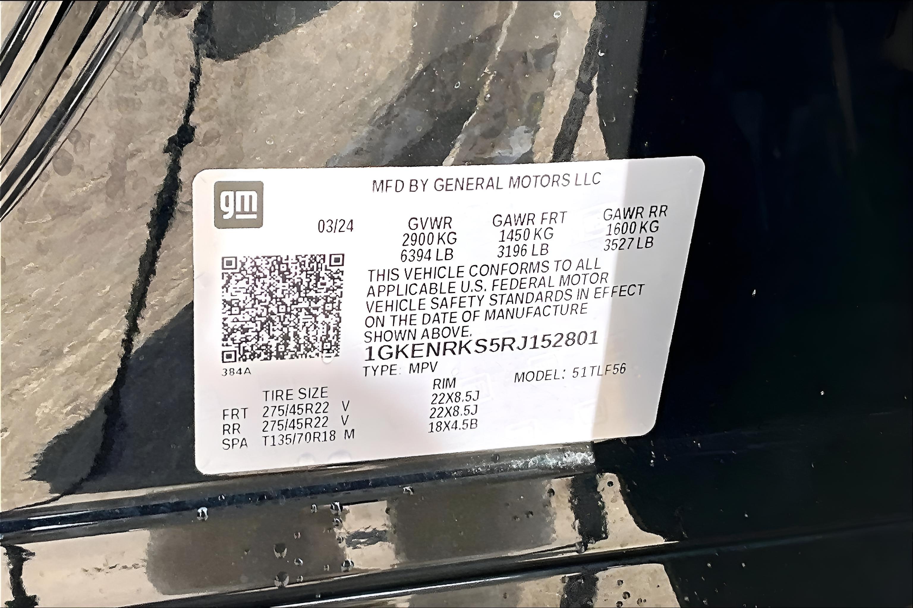 2024 GMC Acadia Denali