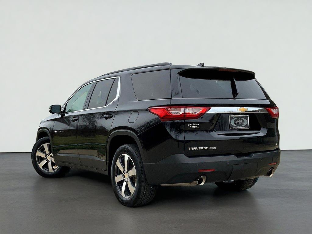 2020 Chevrolet Traverse LT Leather