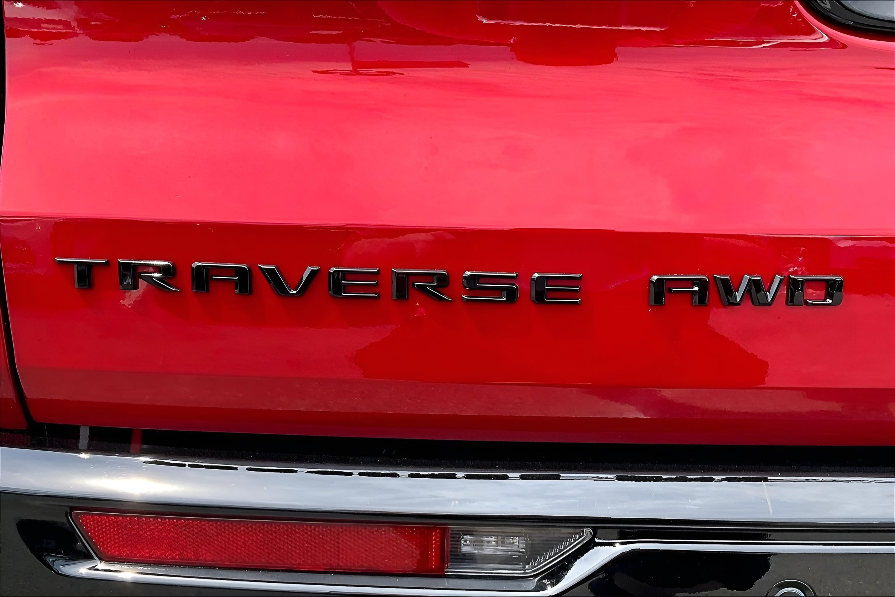 2026 Chevrolet Traverse RS