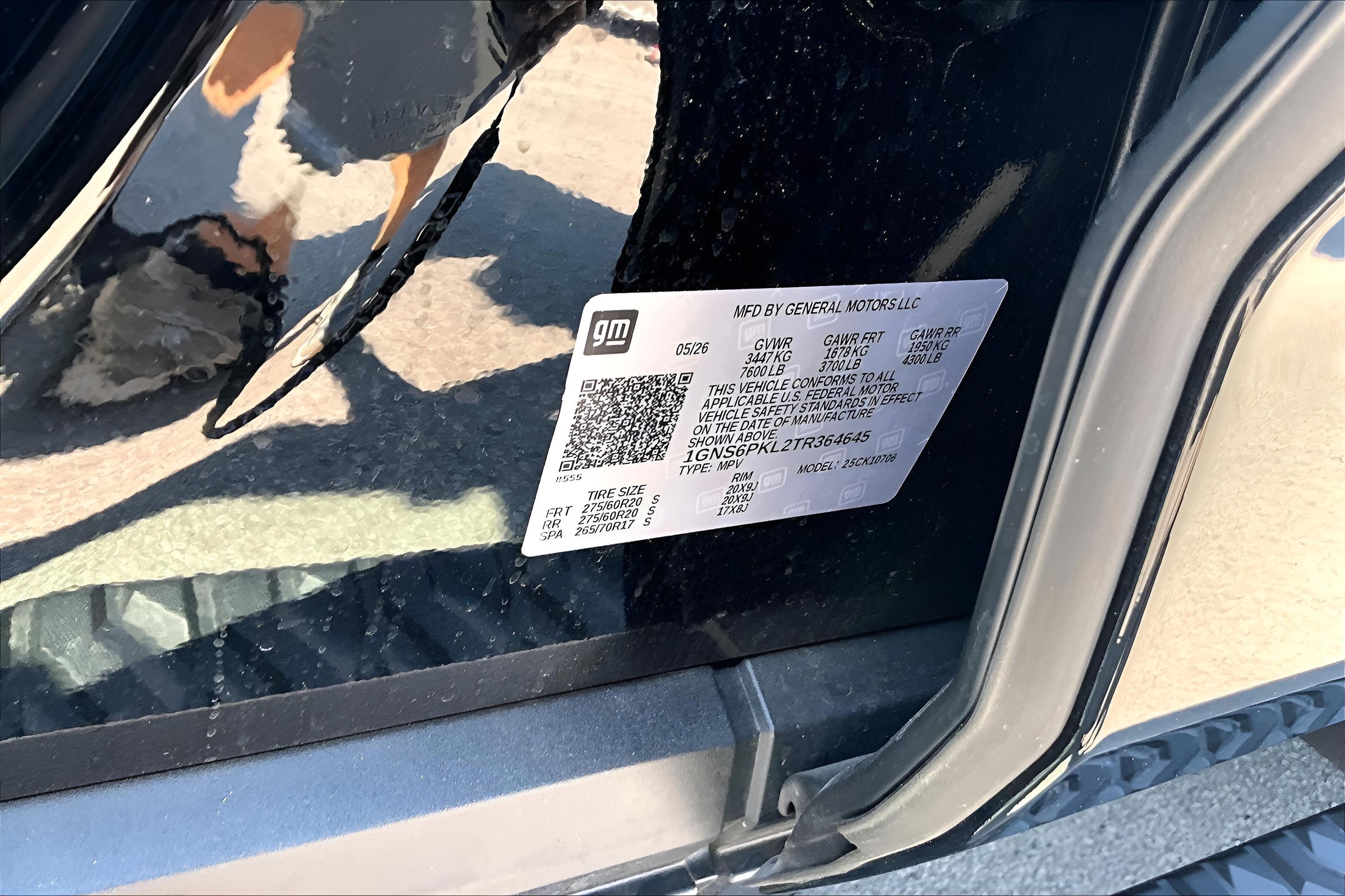 2026 Chevrolet Tahoe Z71