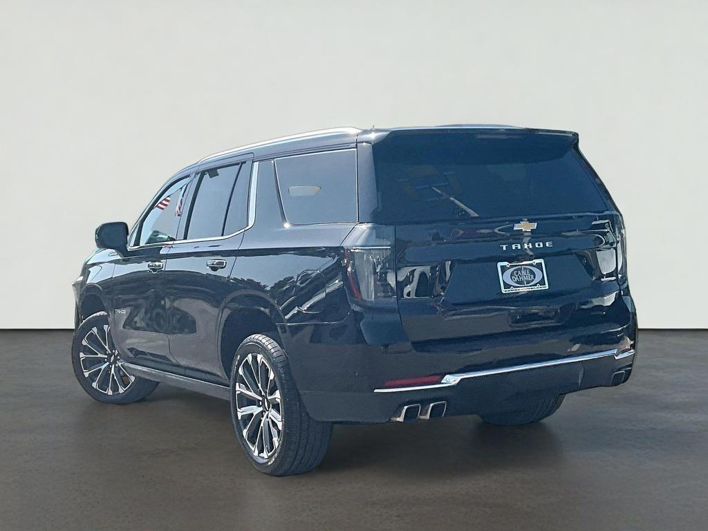 2025 Chevrolet Tahoe High Country