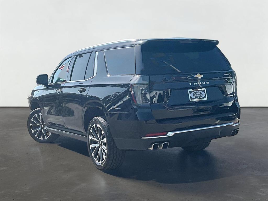 2025 Chevrolet Tahoe High Country