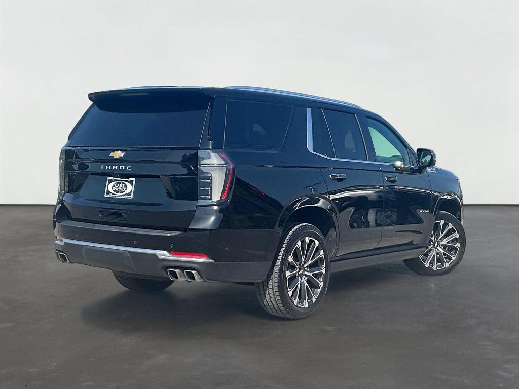 2025 Chevrolet Tahoe High Country