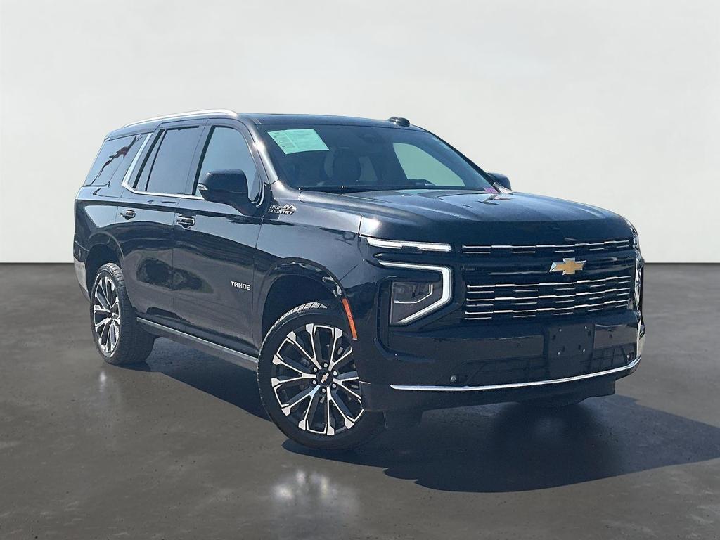 2025 Chevrolet Tahoe High Country