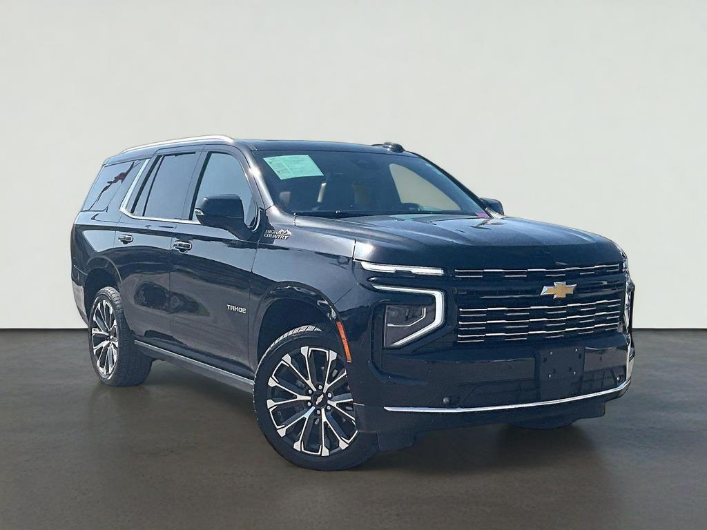 2025 Chevrolet Tahoe High Country