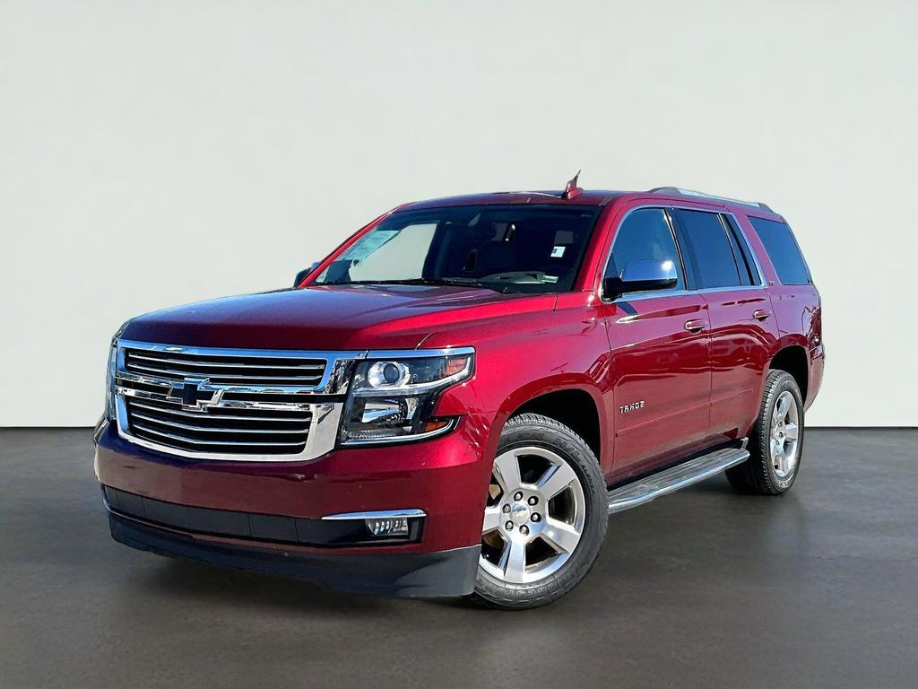 2016 Chevrolet Tahoe LTZ