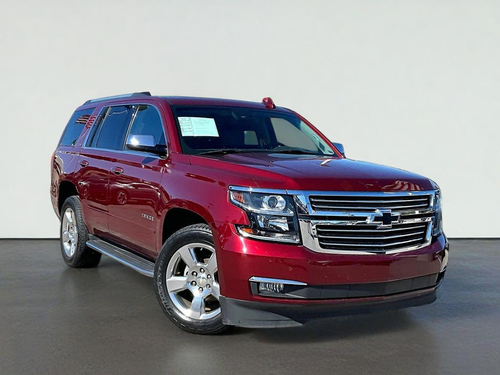 2016 Chevrolet Tahoe LTZ