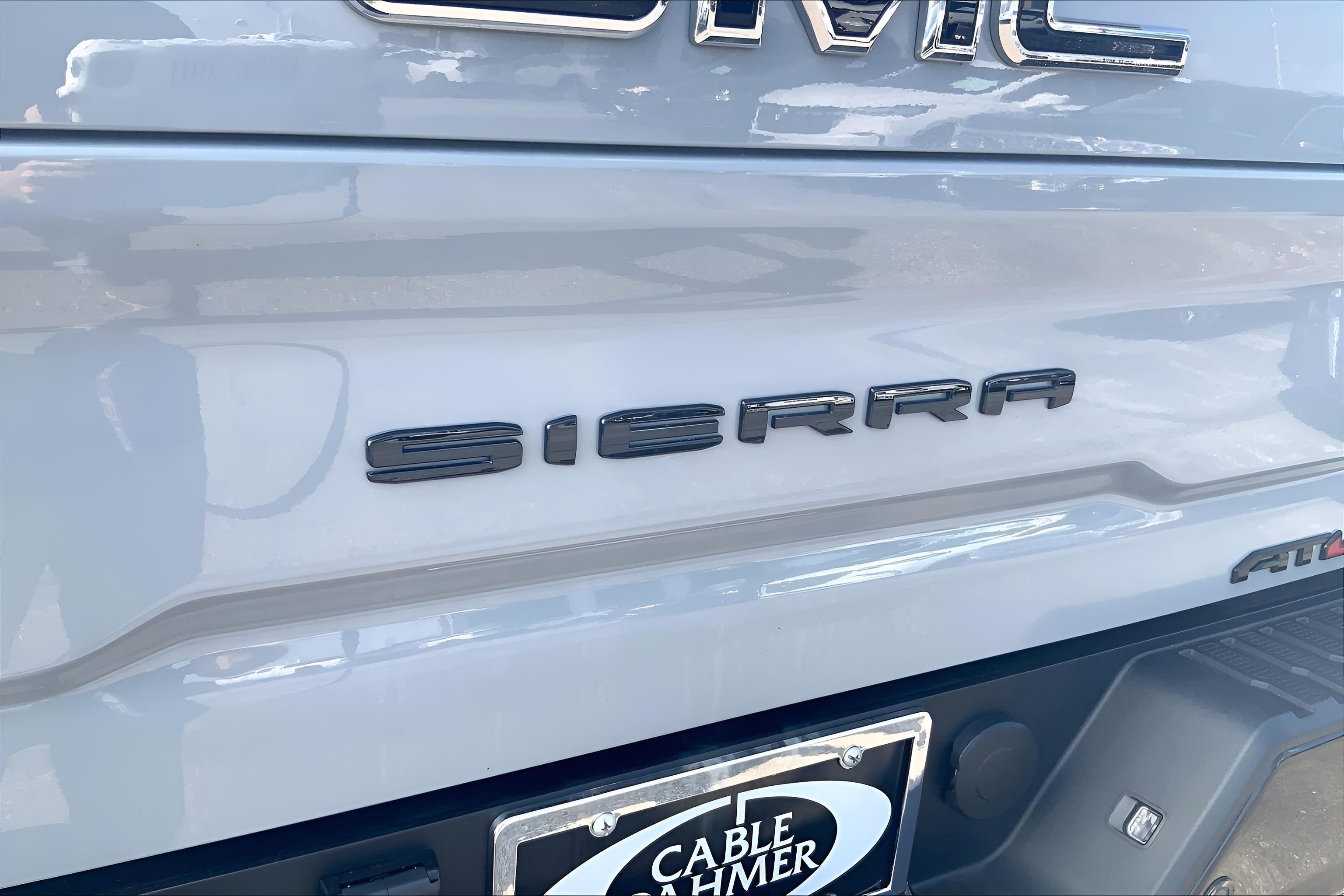 2024 GMC Sierra 2500 HD AT4X