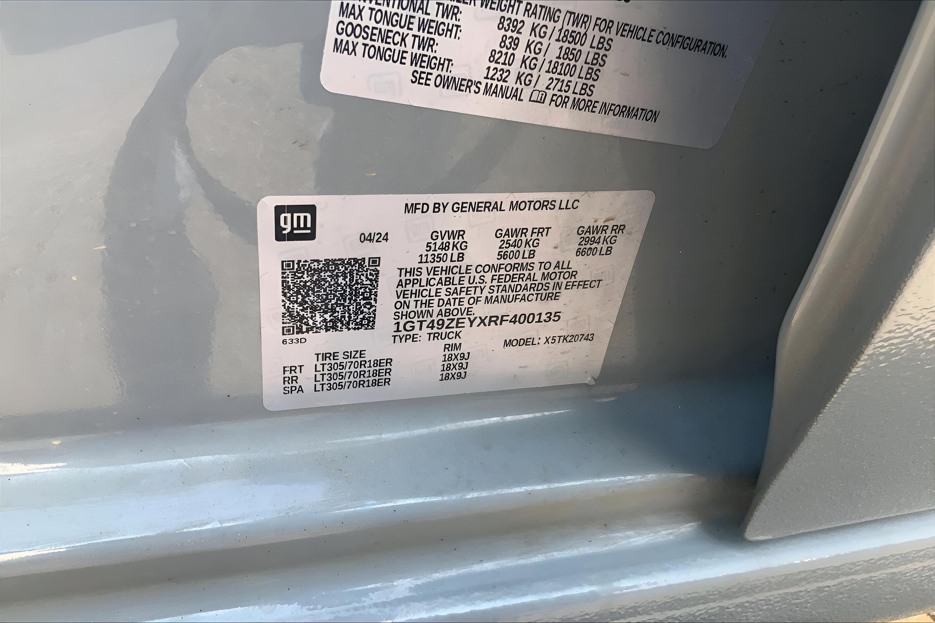 2024 GMC Sierra 2500 HD AT4X