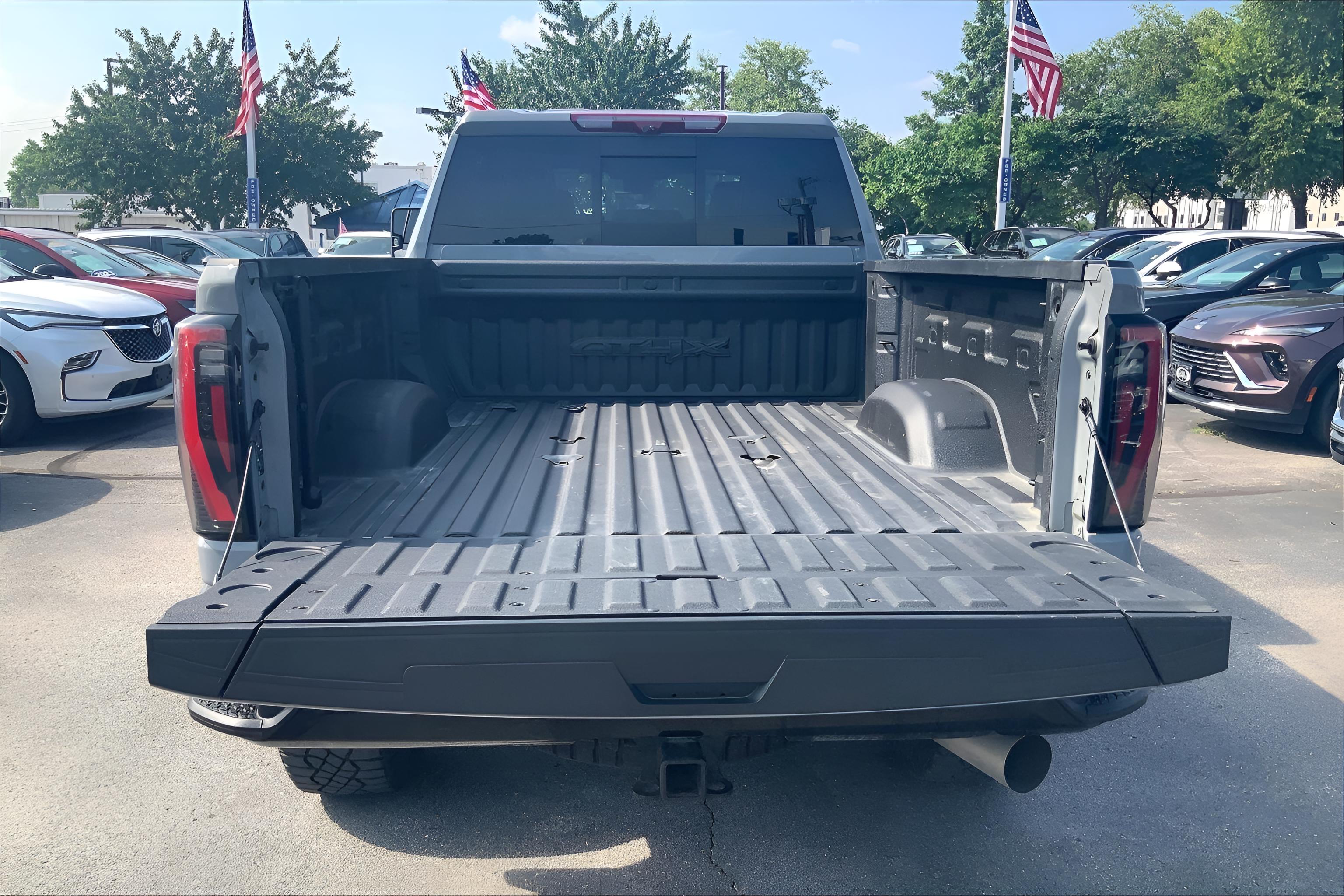 2024 GMC Sierra 2500 HD AT4X