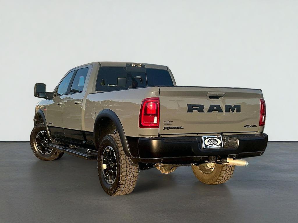 2026 RAM 2500 Rebel