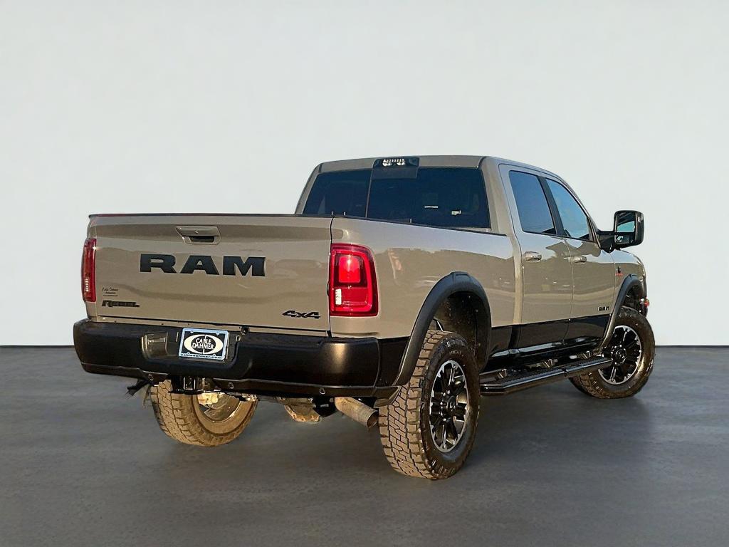 2026 RAM 2500 Rebel
