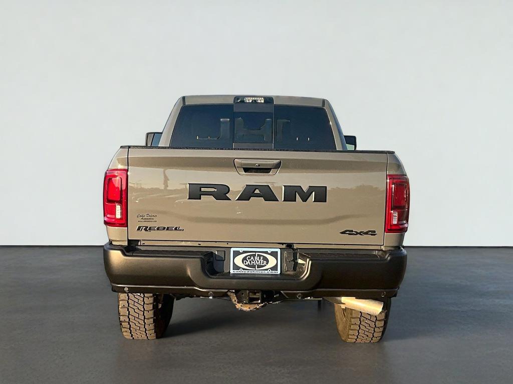 2026 RAM 2500 Rebel