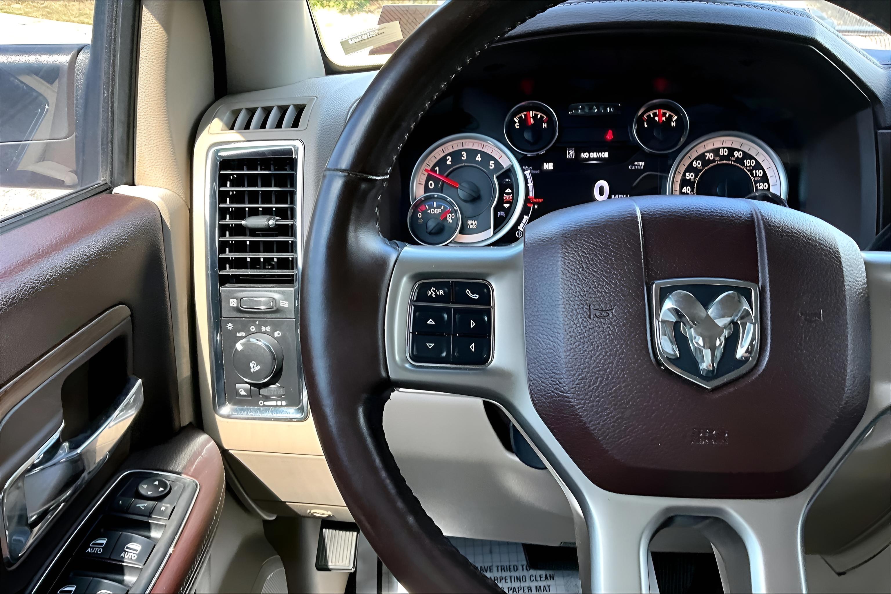 2016 RAM 2500 Laramie