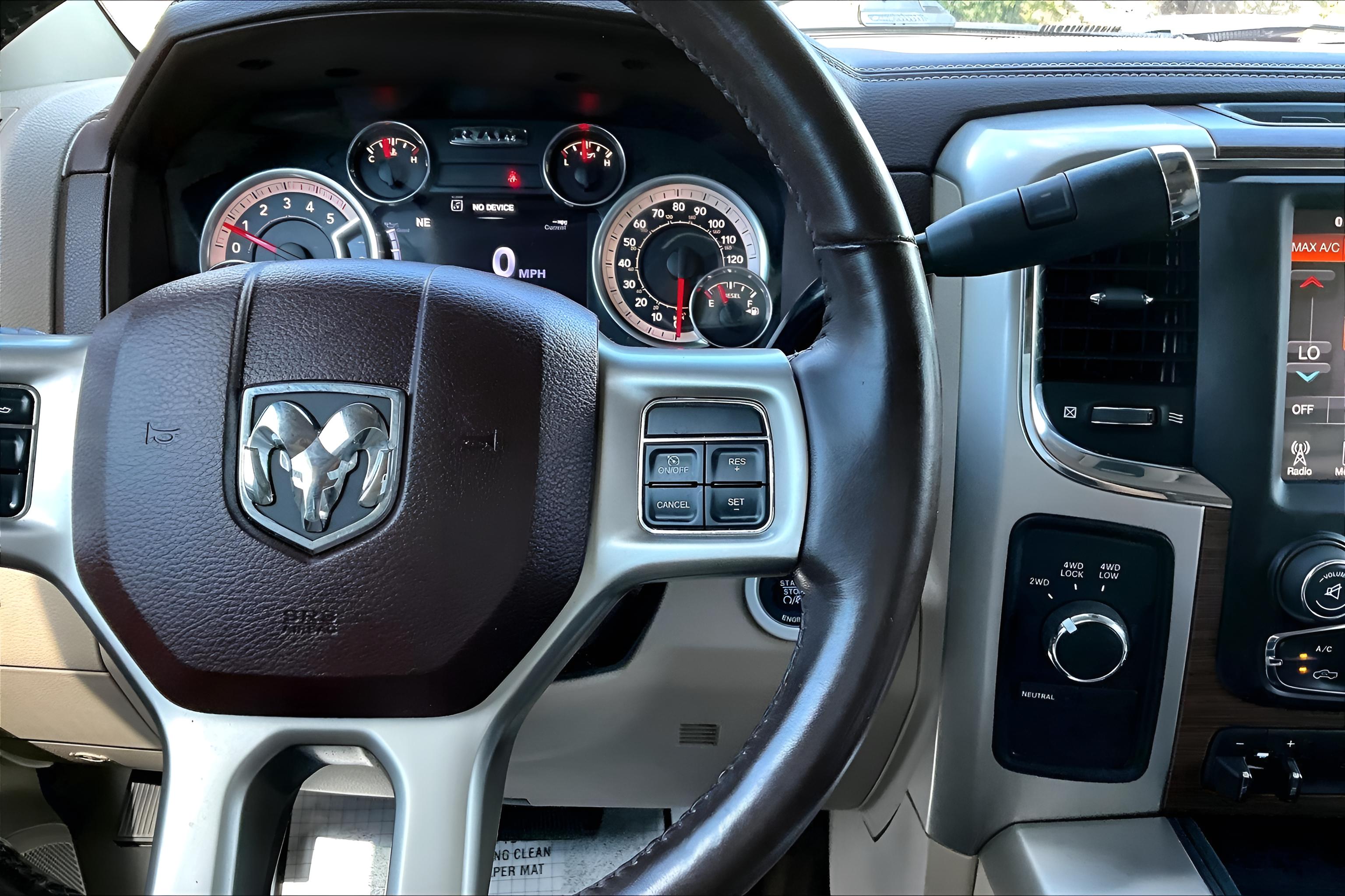2016 RAM 2500 Laramie