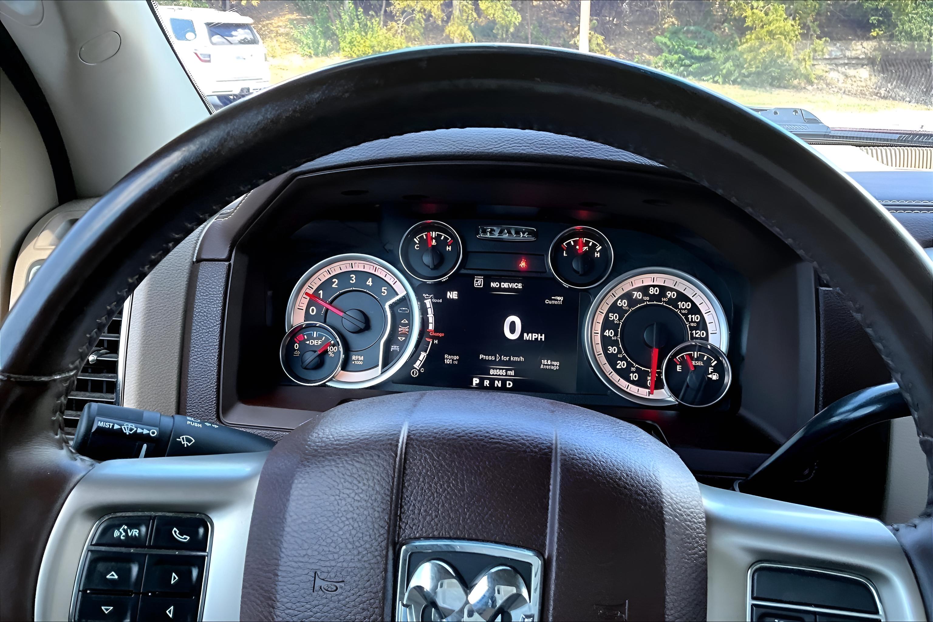 2016 RAM 2500 Laramie