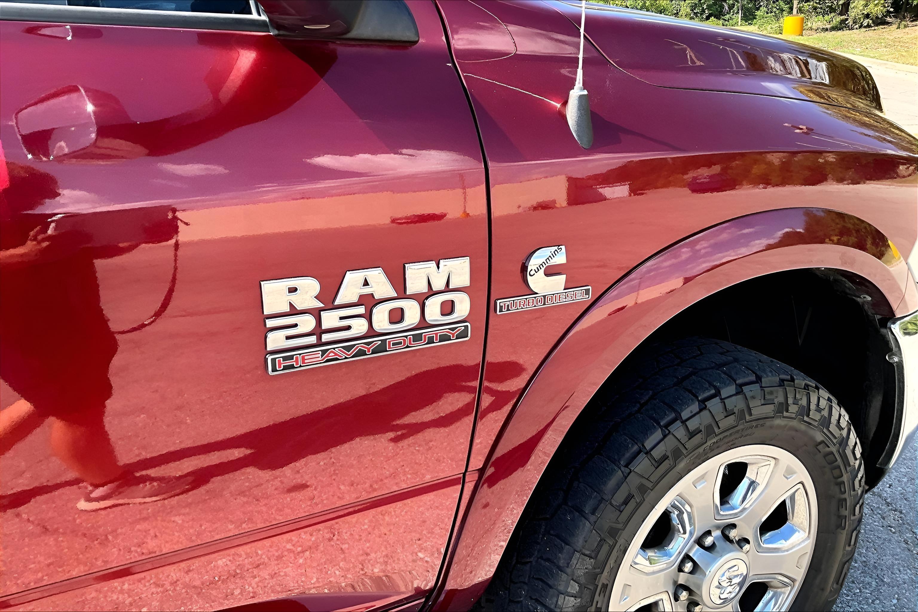 2016 RAM 2500 Laramie